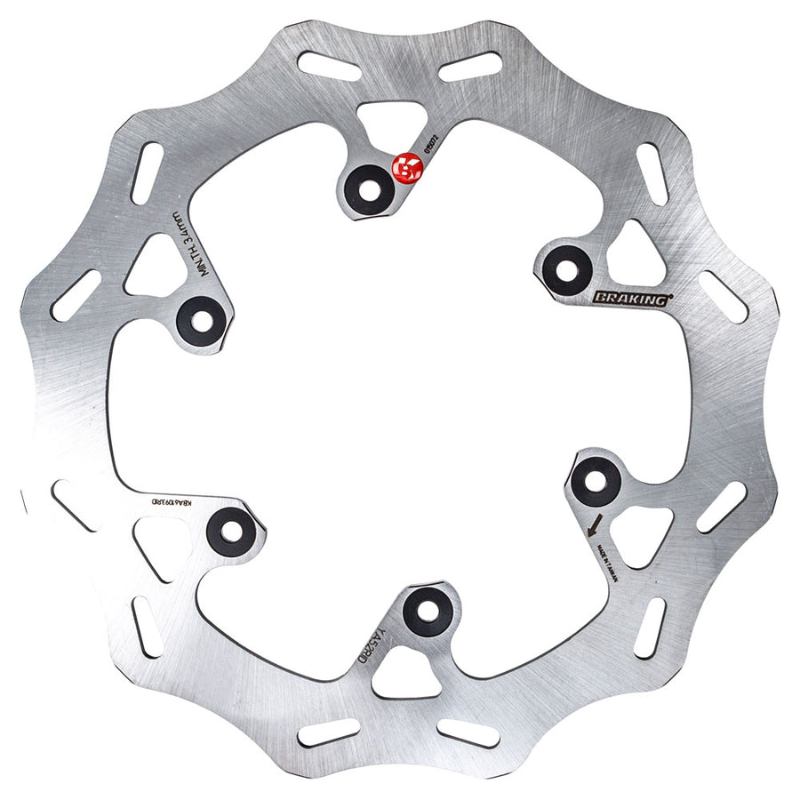 Braking Race Rear Brake Rotor#mpn_YA52RID